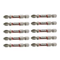 Kit Bit de Torção Impact 50mm Ph2 10 Peças E-03377 Makita
