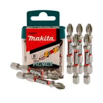 Kit Bit de Torção Impact PH2-50mm 10 Peças Makita E-03377