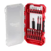 Kit Bit Shockwave C/18 Pçs Milwaukee