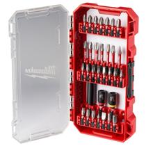 Kit Bit Shockwave com 32 Peças 48-32-4004 Milwaukee Unica