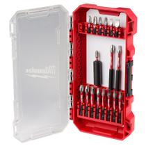 Kit bit shockwave com18 pcs 48-32-4403 milwaukee