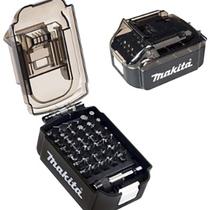 Kit bits 31PC B-68317 estojo bateria MAKITA Kit bits 31PC B-68317 estojo bateria MAKITA