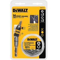 Kit Bits + Adaptador Angular Magnético 14Pçs Dwpvtc14 Dewalt