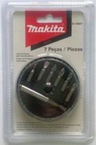 Kit Bits Com 7 Pecas D-15687 Makita Kit Bits Com 7 Pecas D-15687 Makita