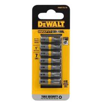 kit Bits de Impacto 2 cm Torx Maxfit 7Pcs Dewalt DWAF1TS-7H