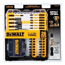 Kit Bits de Impacto FlexTorq 26 Pcs Dewalt DWANGFT26SET Kit Bits de Impacto FlexTorq 26 Pcs Dewalt DWANGFT26SET
