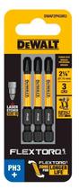kit Bits de Impacto Flextorq Ph3 5,7cm Dewalt Dwaf2ph3ir3