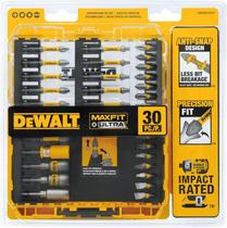 Kit Bits de Impacto Maxfit 30 Pcs Dewalt DWAUMF30SET