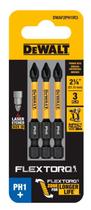 Kit Bits de Impacto Ph1 Flextorq 5,7cm Dewalt DWAF2PH1IR3
