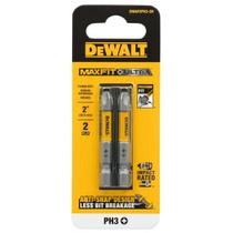 Kit Bits de Impacto PH3 MaxFit 5cm 2Pcs Dewalt DWAF2PH3-2H