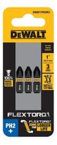 Kit Bits de Impacto Phillips Ph2 2,5cm Dewalt DWAF1PH2IR3