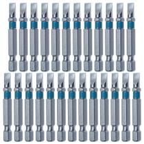 Kit Bits Fenda 6,0 mm x 5 cm Imantado 1132656 25 Unidades - GROSS Kit Bits Fenda 6,0 mm x 5 cm Imantado 1132656 25 Unidades - GROSS