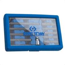 Kit Bits Intercambiáveis Para Cabeçote Com Encaixe 1/2 Pol