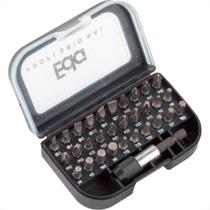 Kit Bits Para Furadeira Com 31 Pecas Eda Caixa Plastica - 8Zp Kit Bits Para Furadeira Com 31 Pecas Eda Caixa Plastica - 8Zp