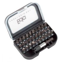 Kit Bits Para Furadeira Com 31 Pecas Eda Caixa Plastica - 8Zp