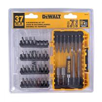 Kit Bits Para Furadeira Com 37 Pecas Dewalt Dw2163