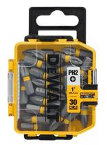 Kit Bits Ph2 Maxfit 30 Pcs Dewalt DWA1PH2UMF30
