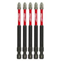 Kit Bits Philips Impact PH2 89mm 5 Peças 48324564 Milwaukee Kit Bits Philips Impact PH2 89mm 5 Peças 48324564 Milwaukee