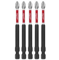Kit Bits Philips Impacto Ph2 8,9 Cm 5Pç Milwaukee 48-32-4564
