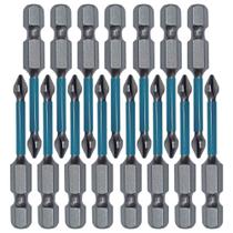 Kit Bits Philips PH01 x 5 cm Imantado Torção 1149255 15 Unidades - GROSS