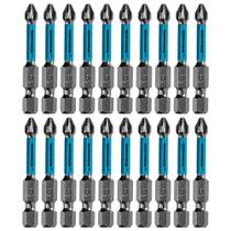 Kit Bits Philips Ph02 X 5cm Imantado Torcao 1149355 20 Un - GROSS