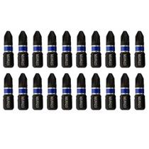 Kit Bits Philips Ph03 X 2,5cm Impacto 20 Un - IRWIN Kit Bits Philips Ph03 X 2,5cm Impacto 20 Un - IRWIN
