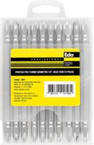 kit Bits Philips Ponta Dupla 110 mm com 10 Peças - Eda 1/4 kit Bits Philips Ponta Dupla 110 mm com 10 Peças - Eda 1/4