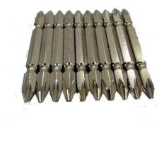 Kit Bits Ponteira Longa Parafusadeira E Furadeira (kit10pc) - Idea