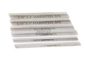 Kit Bits Quadrado 3/8 + 5/16 + 1/4 Hardsteel 50% - 6 Pçs