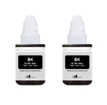 Kit BK 2 Tintas - GL-190 Gi-190 G1100 G2100 G3100 G2110 BK