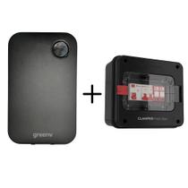 KIT Black Box + Clamper Estação de Carregamento 7 kW e Quadro de Proteção 8 kW KIT Black Box + Clamper Estação de Carregamento 7 kW e Quadro de Proteção 8 kW