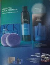 Kit Black Essential Avon - 03 Itens
