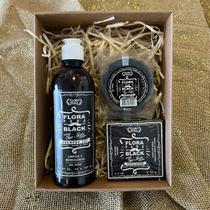 Kit Black for Men Shampoo + Cera + Sab. - Presente Kit Black for Men Shampoo + Cera + Sab. - Presente