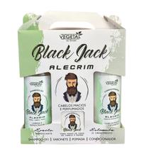 Kit black jack alecrim- vegetal do brasil
