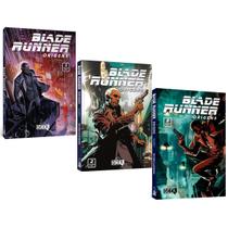 Kit Blade Runner Origens Vol 1, Vol 2 e Vol 3
