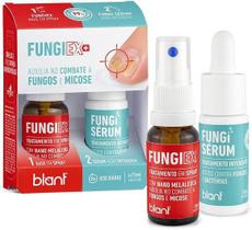 Kit Blant Fungiex+ Tratamento Para Fungos E Micose De Unhas