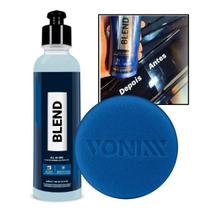 Kit Blend All In One Vonixx + Aplicador Vonixx - Composto Polidor 240ml Etapa Única Kit Blend All In One Vonixx + Aplicador Vonixx - Composto Polidor 240ml Etapa Única