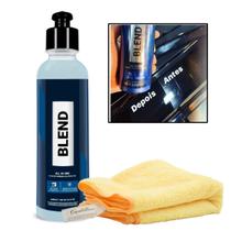 Kit Blend All In One Vonixx + Pano Cadillac - Composto Polidor 240ml Etapa Única Kit Blend All In One Vonixx + Pano Cadillac - Composto Polidor 240ml Etapa Única