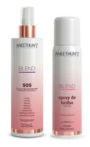 Kit Blend Aneethun Sos Reconstrutor + Brilho Intenso