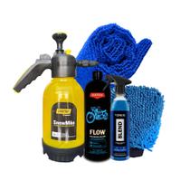 Kit Blend Cera Carnaúba Vonixx E Flow Shampoo Neutro Lavagem Kit Blend Cera Carnaúba Vonixx E Flow Shampoo Neutro Lavagem