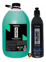Kit blend cleaner wax black + sintra pro 5l