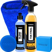 Kit Blend Cleaner Wax e Tok final Brilho Proteção