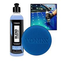 Kit Blend Cleaner wax Vonixx 240ml + Aplicador VOnixx - Cera Limpadora 3 em 1