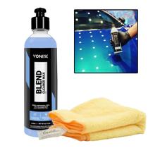 Kit Blend Cleaner wax Vonixx 240ml + Pano Cadillac - Cera Limpadora 3 em 1