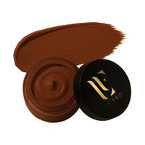 Kit Blend Cream LF Pro Corretivo Camuflagem Alta Cobertura + Pincel C02 Original (escolha sua cor) Cor:ESPRESSO