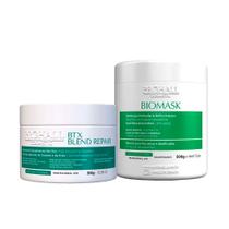 Kit Blend Repair Prohall 300g + Máscara Biomask 500g Kit Blend Repair Prohall 300g + Máscara Biomask 500g