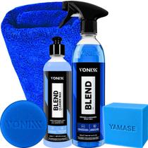 Kit Blend Spray e Blend Cleaner Wax Brilho e Proteção