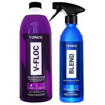 Kit Blend + V-FLOC 1,5L O Poder do Acabamento Perfeito!