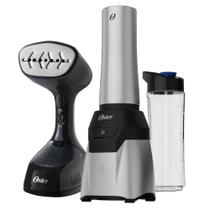 Kit Blender Power Inox e Passadeira a Vapor Oster - 110V