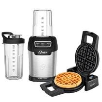 Kit Blender Ultra Power e Máquina de Waffle Oster 110V